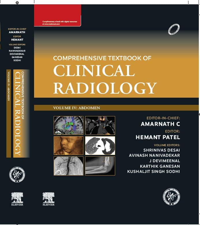 IRIA- Comprehensive TB of Clinical Radiology (Vol -4) Abdomen -1E