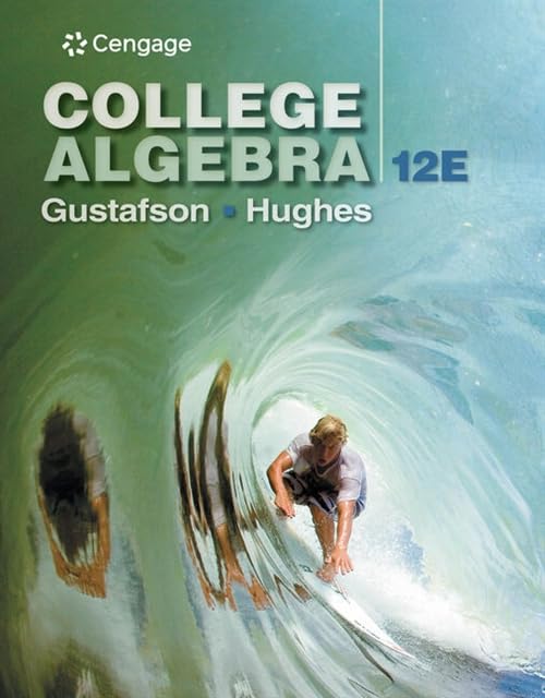 COLLEGE ALGEBRA, 12TH EDITION