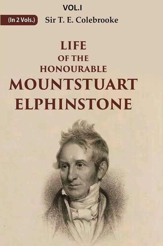 Life of the Honourable Mountstuart Elphinstone  Vol. 2 - Hardcover