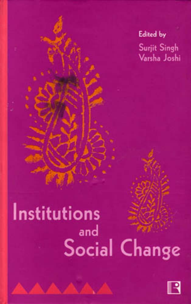 Institutions and Social Change -Hardcover