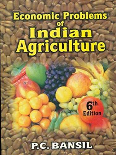 Economic Problems of Indian Agriculture 6th edn