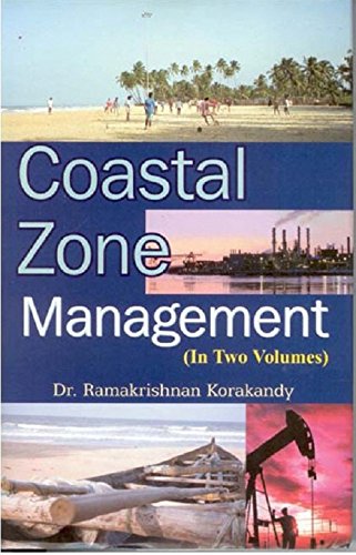 Coastal Zone Management in India VOL. 1 -Hardcover