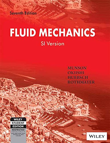 Fluid Mechanics , SI Version, 7ed