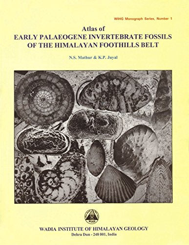 Atlas of Early Palaeogene Invertebrate Fossils of the Himalayan Foothills Blet