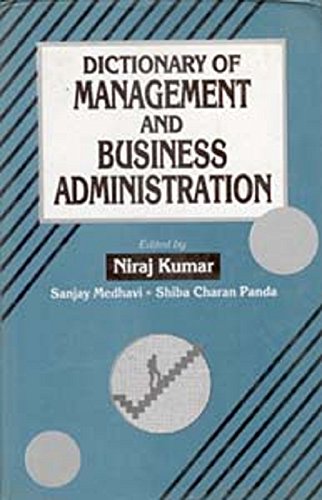 Dictionary of Management and Business Administration (P/B)
