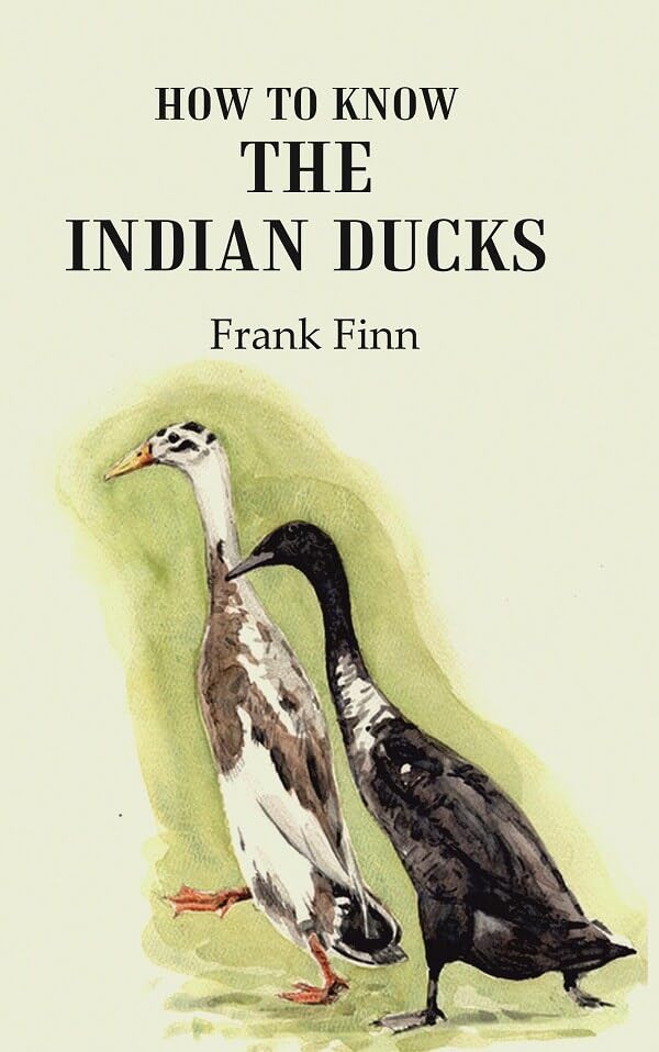 How to know the Indian ducks - Hardcover