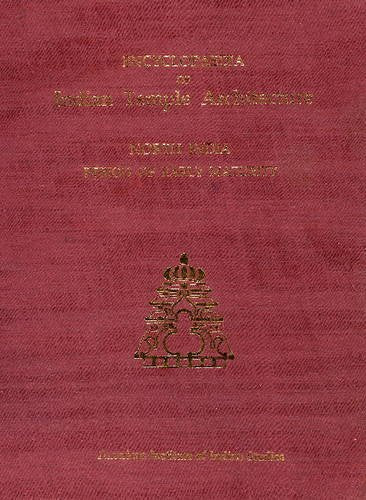 ENCYCLOPAEDIA OF INDIAN TEMPLE ARCHITECTURE: VOL. 2, PART 2 (2 BOOKS) NORTH INDIA: PERIOD OF EARLY MATURITY C. A.D. 700-900