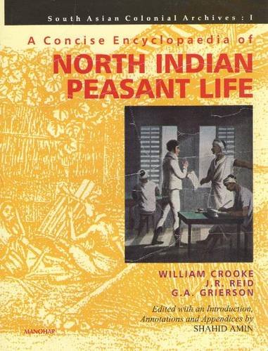 A CONCISE ENCYCLOPAEDIA OF NORTH INDIAN PEASANT LIFE