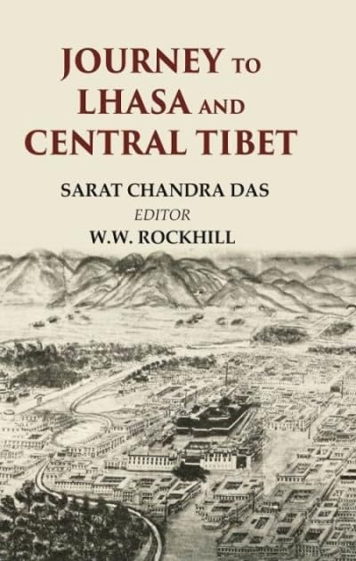 Journey to Lhasa And Central Tibet - Paperback