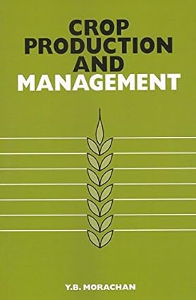 Crop Production and Management 2nd edn (PB)