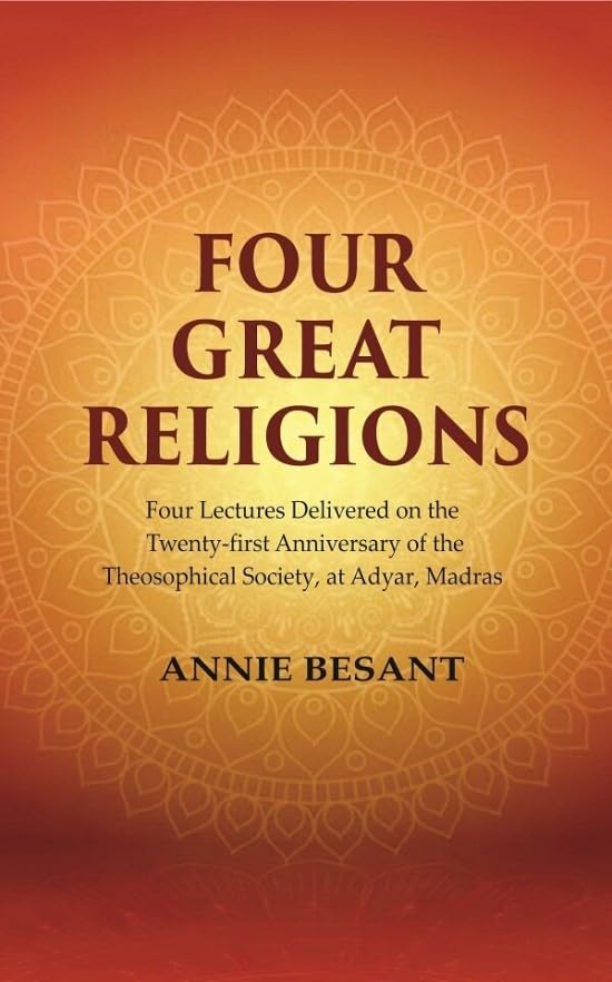 Four Great Religions - Paperback