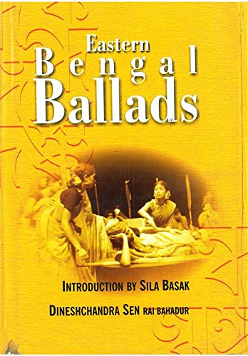 Eastern Bengal Ballads (Ramtanu Lahiri Research Fellowship Lectures For 1929-31) VOL -4