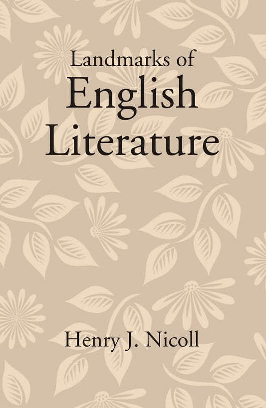 Landmarks of English Literature  - PAPERBACK