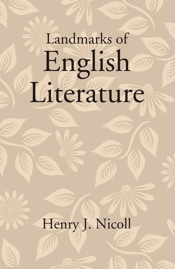 Landmarks of English Literature  - HARDCOVER