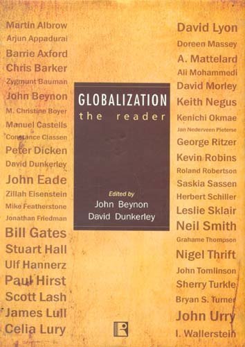 Globalization the reader -Hardcover