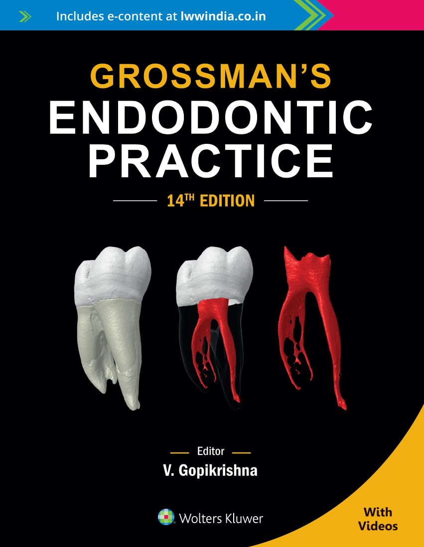Grossmans Endodontic Practice - 14E