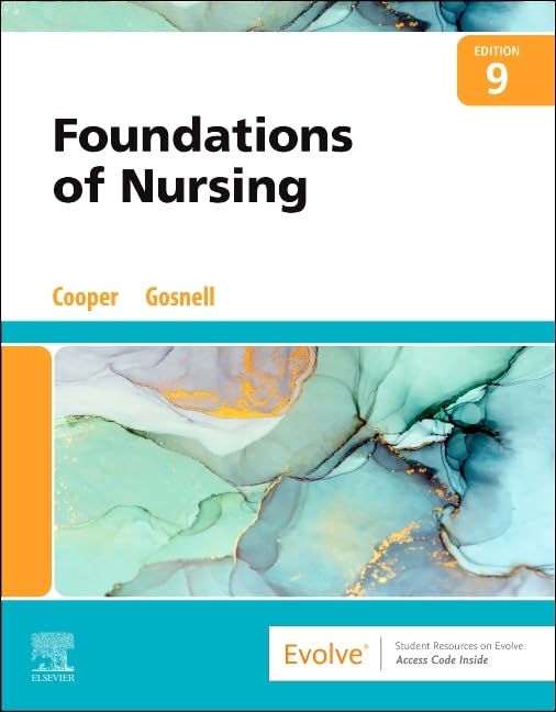 FOUNDATIONS OF NURSING WITH ACCESS CODE 9ED (Paperback 2022)