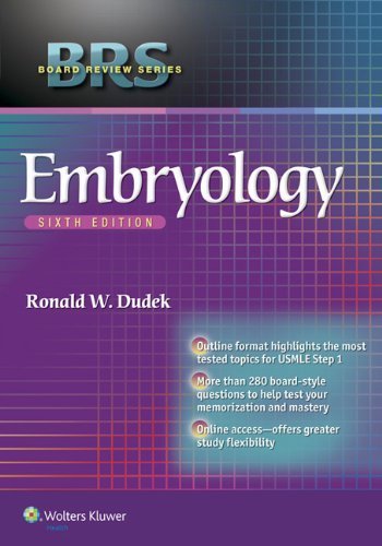 BRS Embryology, 6/e