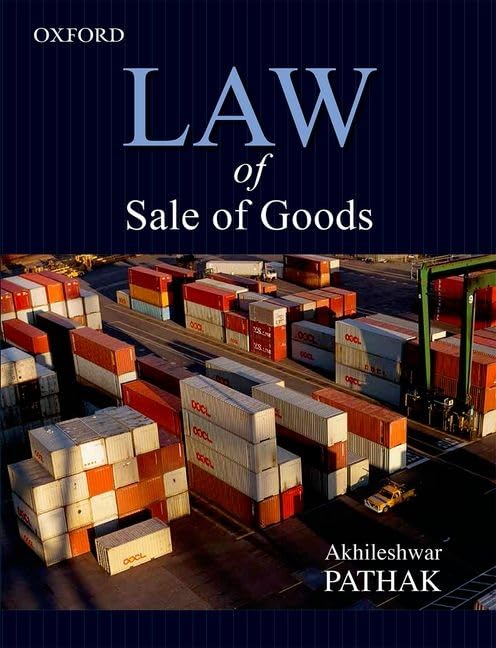LAW OF SALE OF GOODS