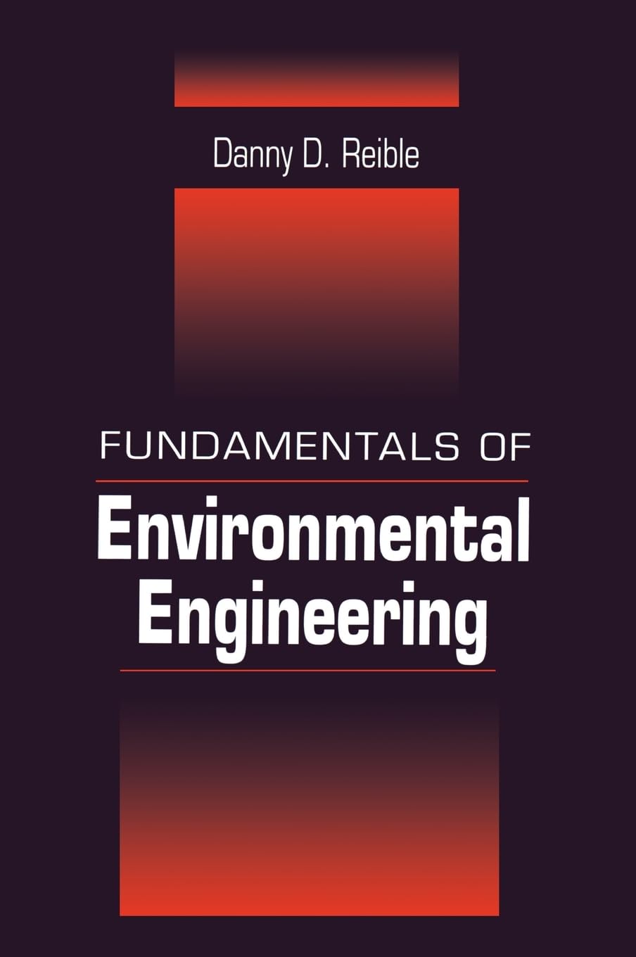 Fundamentals of Environmental Engineering.