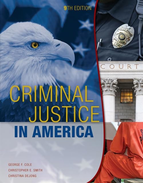CRIMINAL JUSTICE IN AMERICA