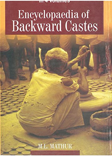 Encyclopaedia of Backward Castes VOL. 4 - Hardcover