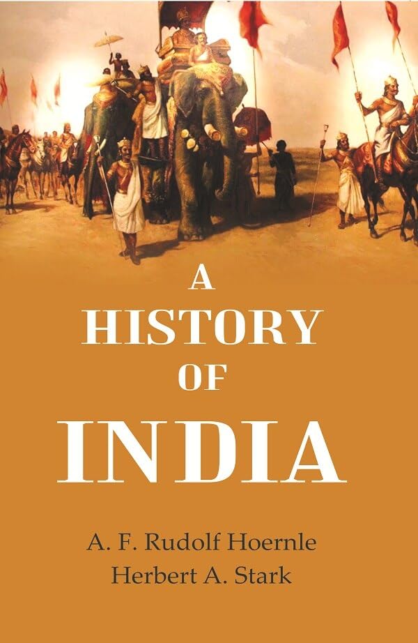 A History of India - Hardcover