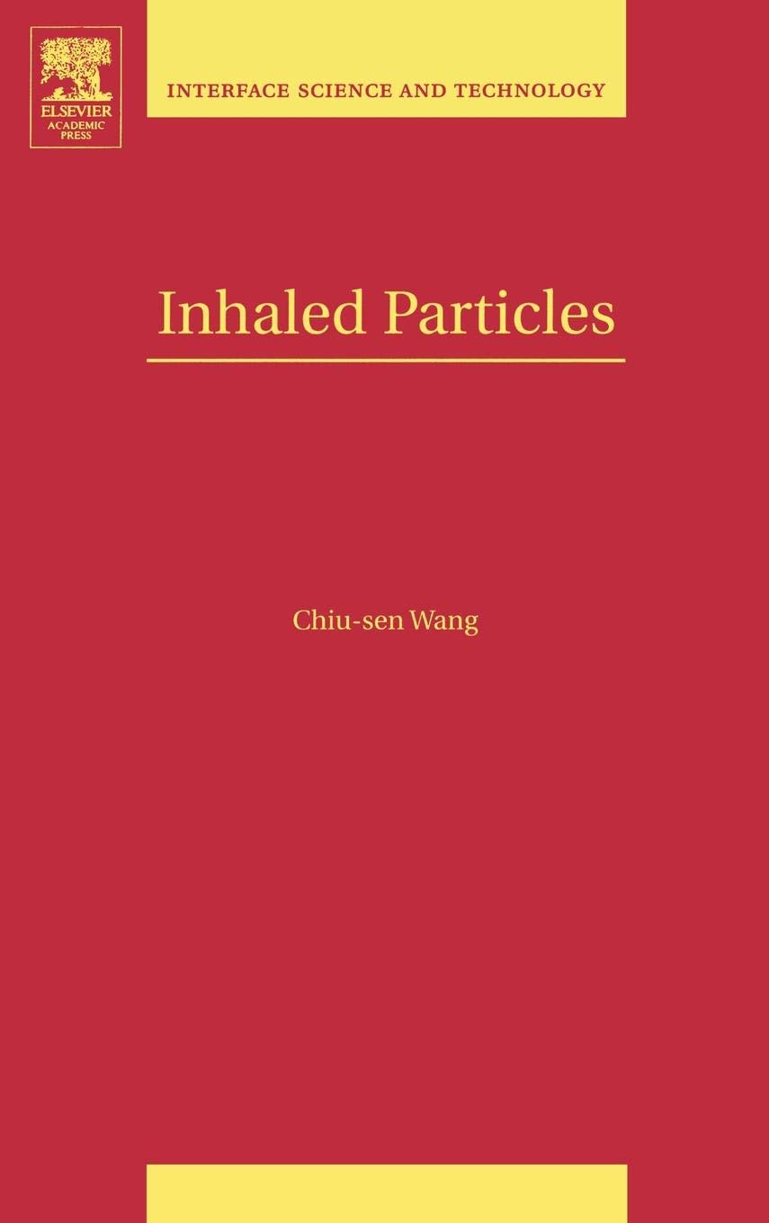 INHALED PARTICLES (Hardcover 2005)