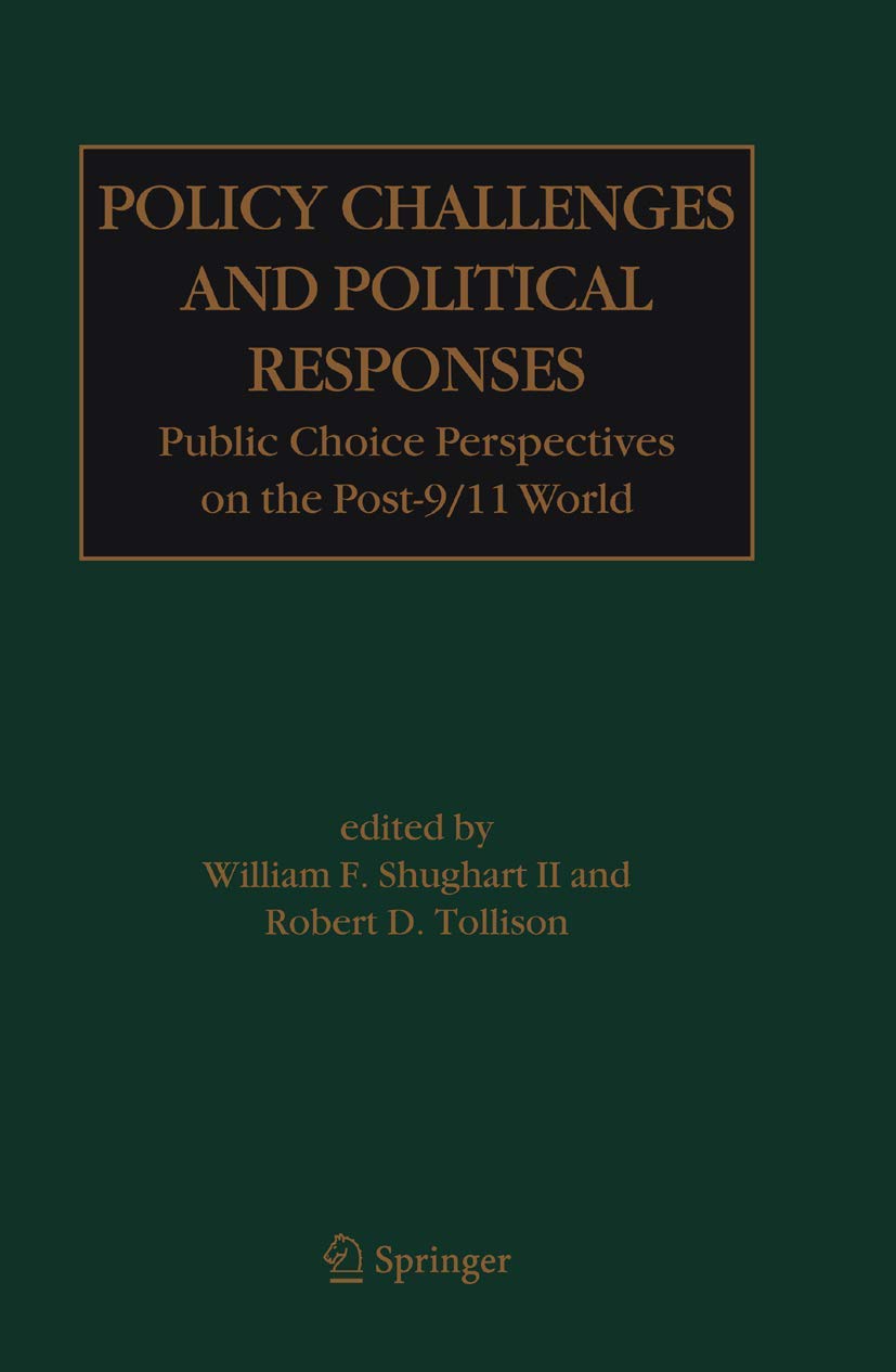 POLICY CHALLENGES AND POLITICAL RESPONSES