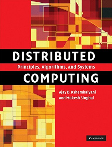 DISTRIBUTED COMPUTING SOUTH ASIAN EDITION