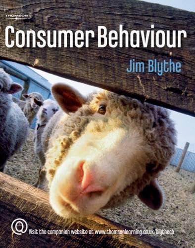 CONSUMER BEHAVIOUR