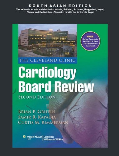 Cleveland Clinic Cardiology Board Review, 2/e with Solution Code