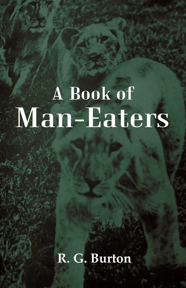 A Book of Man-Eaters - HARDCOVER