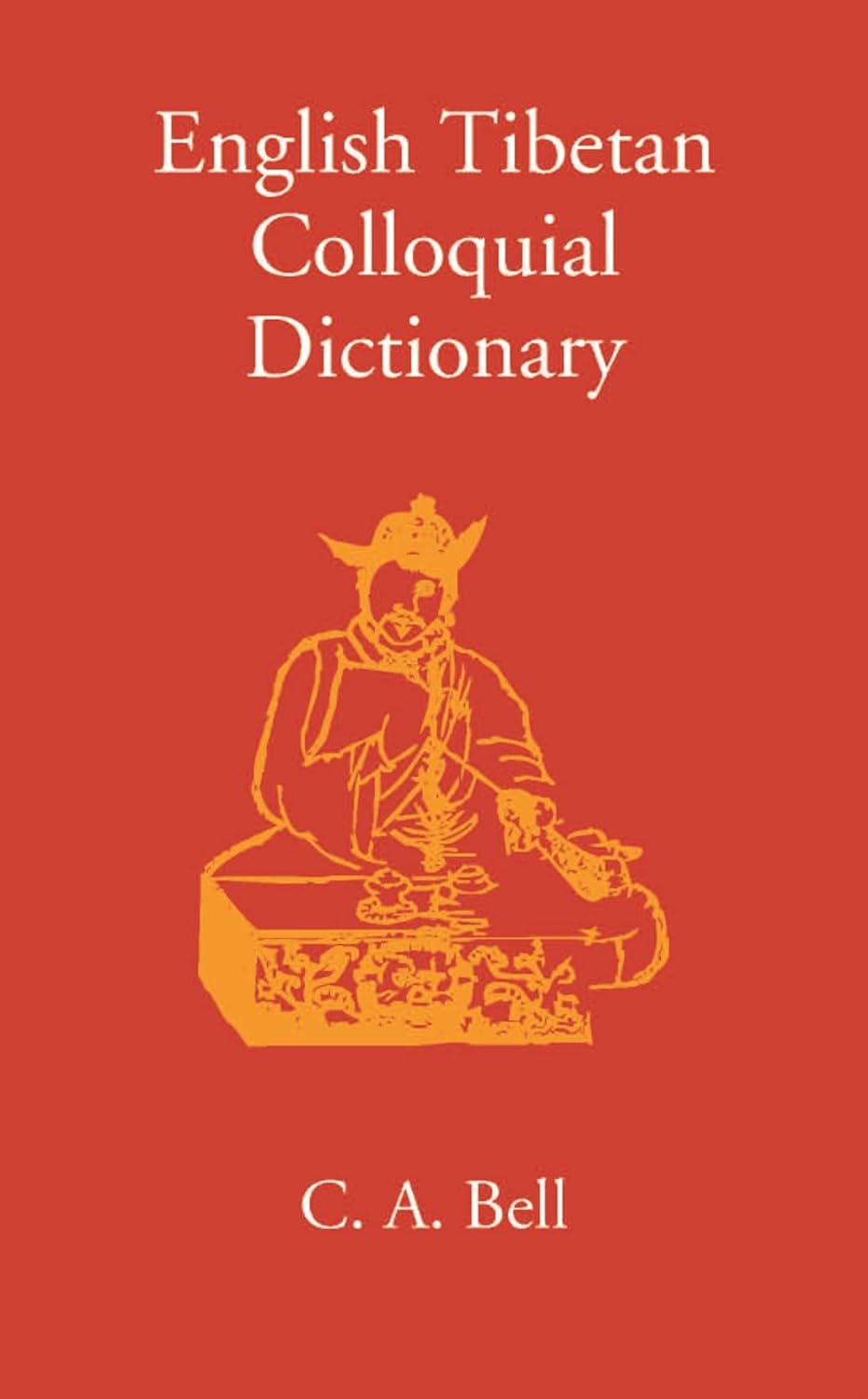 English Tibetan Colloquial Dictionary - HARDCOVER