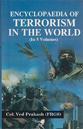 Encyclopaedia of Terrorism in the World SET OF 5 VOLS. - Hardcover