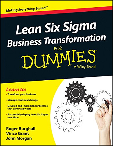 Lean Six Sigma Business Transformation for Dummies