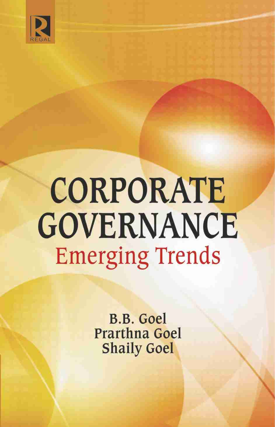 Corporate Governance: Emerging Trends