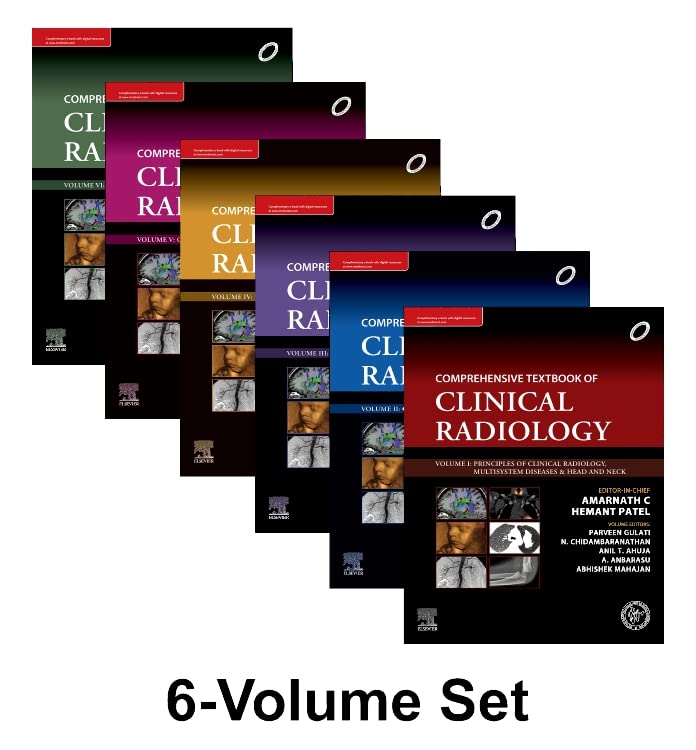 IRIA- Comprehensive Textbook of Clinical Radiology (6 Vol Set) -1E