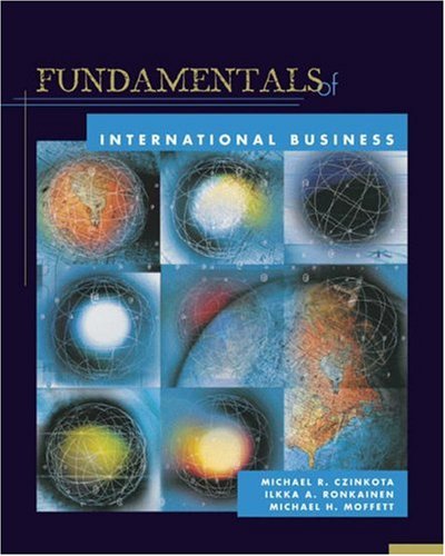 FUNDAMENTALS OF INTERNATIONAL BUSINESS (Paperback 2003)