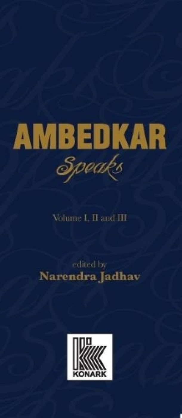 AMBEDKAR SPEAKS in 3 volumes