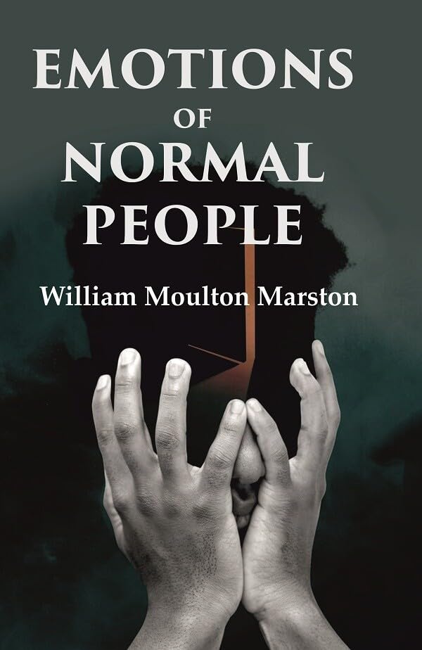 Emotions of Normal People - Hardcover