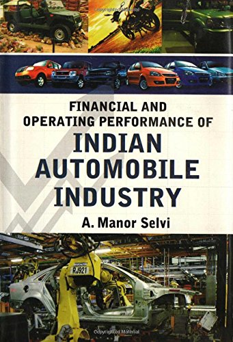 Financial and Operating Performance of Indian Automobile Industry