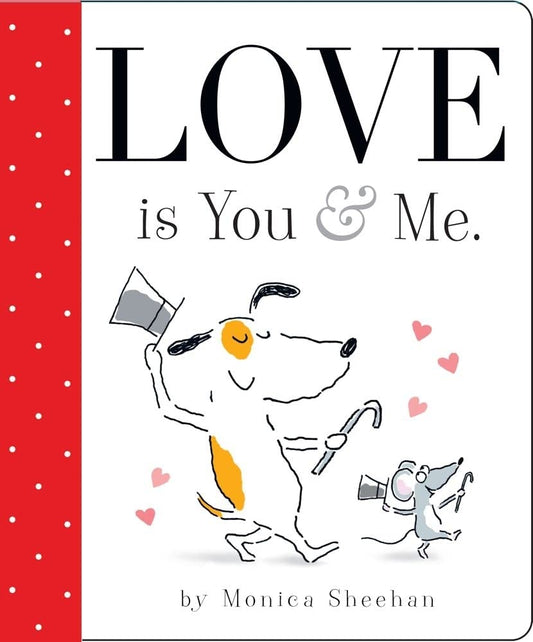 LOVE IS YOU & ME, MONICA SHEEHAN