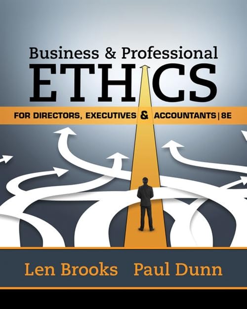 BUSINESS & PROFESSIONAL ETHICS FOR DIRECTORS ,EXECUTIVES & ACCOUNTANT