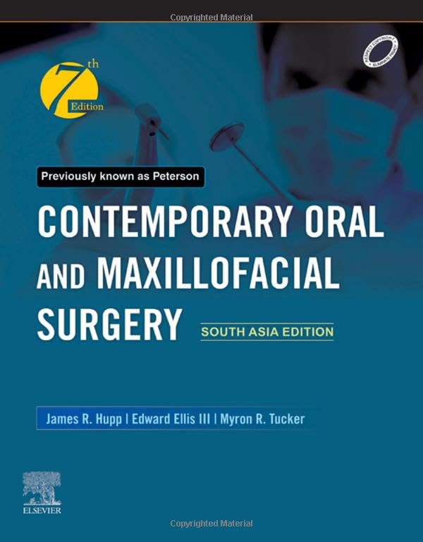 Contemporary Oral and Maxillofacial Surgery (SAE) - 7E