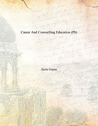 Career and Counselling Education (Paperback)