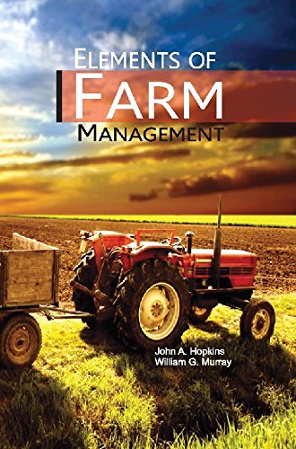 ELEMENTS OF FARM MANAGEMENT
