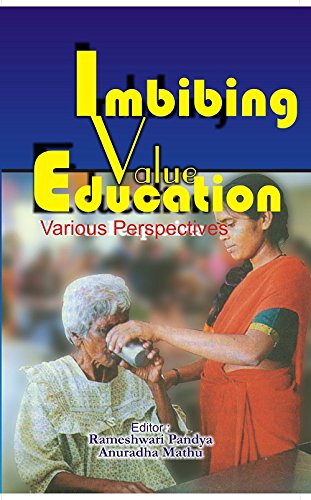 Imbibing Value Education Various Perspectives - Paperback