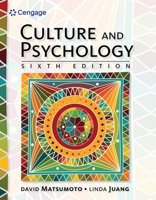 CULTURE AND PSYCHOLOGY