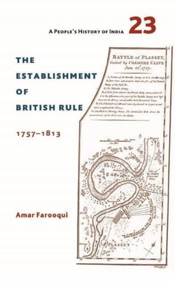 A People’s History of India 23: The Establishment of British Rule: 1757–1813